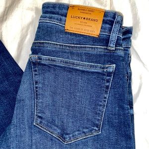 Lucky Brand “Stella” Skinny Jeans